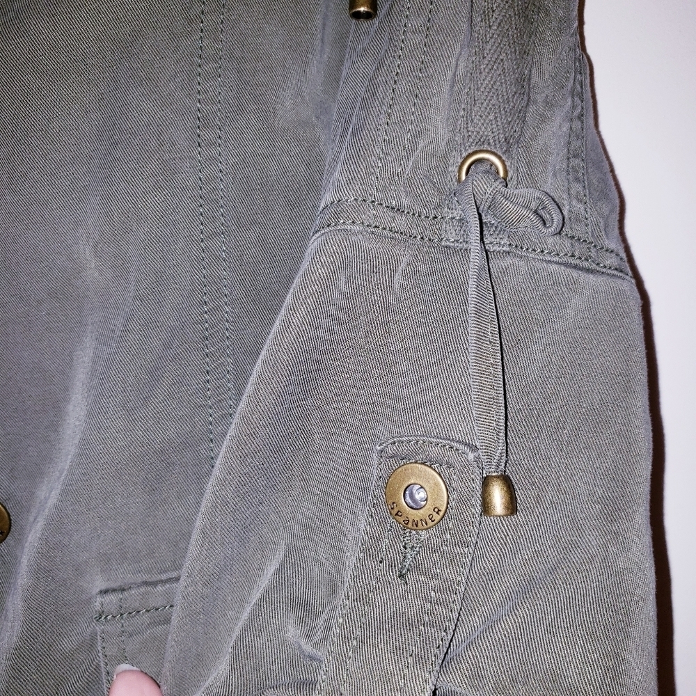 Spanner Adjustable Utility Collared Jacket - image 7